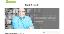 Desktop Screenshot of dwightmason.com
